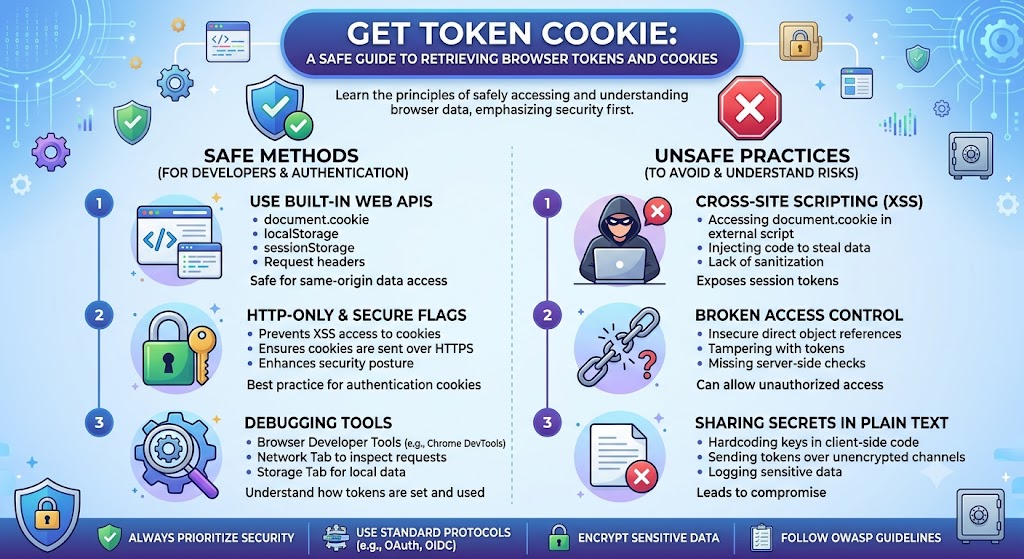 Get Token Cookie: A Safe Guide to Retrieving Browser Tokens and Cookies