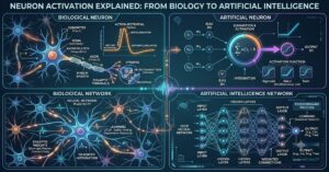 Neuron Activation Explained: From Biology to Artificial Intelligence