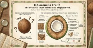 Is Coconut a Fruit? The Botanical Truth Behind This Tropical Food