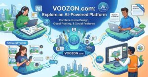 Voozon.com Explained: How an AI-Powered Digital Platform Connects Design, Publishing and Social Innovation