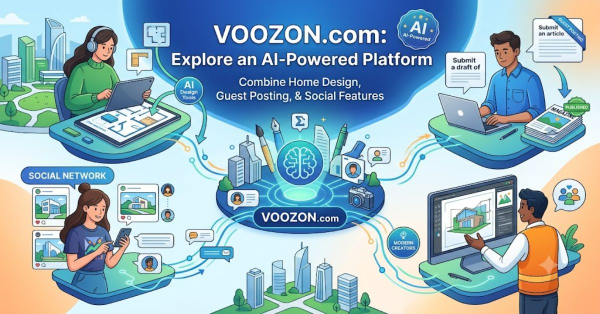 Voozon.com Explained: How an AI-Powered Digital Platform Connects Design, Publishing and Social Innovation