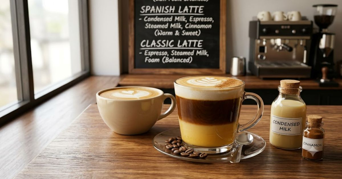 Spanish Latte: Meaning, Taste, and How It Differs From a Classic Latte