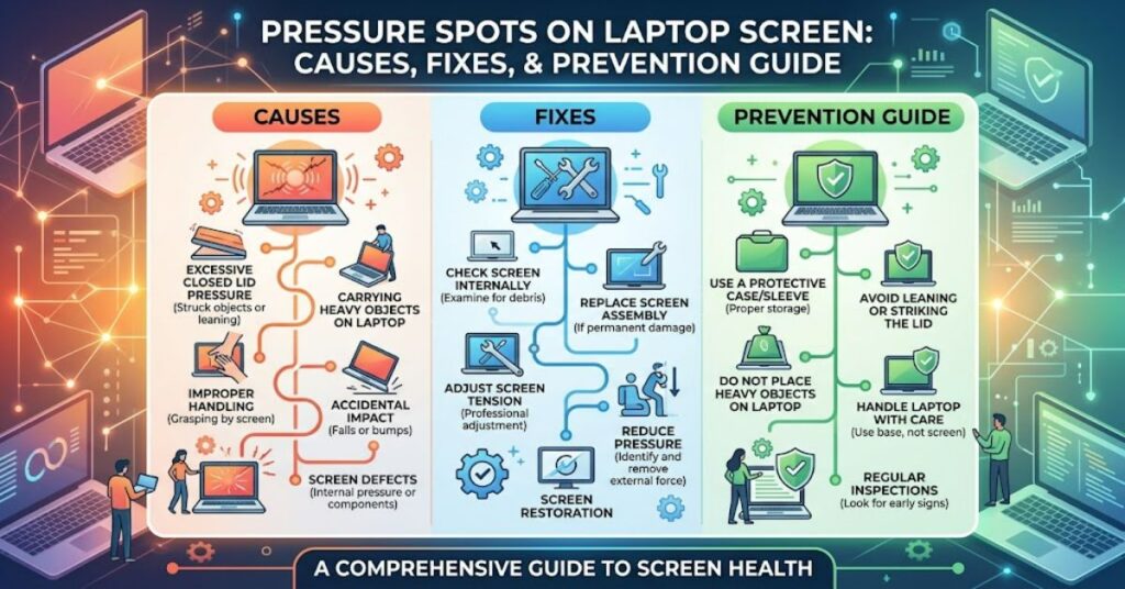 Pressure Spots on Laptop Screen Explained