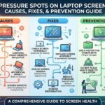 Pressure Spots on Laptop Screen: Causes, Fixes, and Prevention Guide