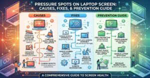 Pressure Spots on Laptop Screen: Causes, Fixes, and Prevention Guide