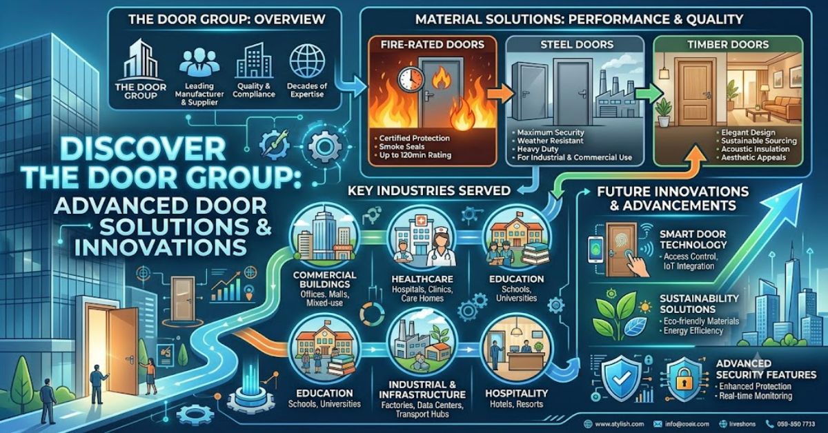 The Door Group: A Guide to ASSA ABLOY Door Group and Its Industry Leadership