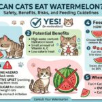 Can Cats Eat Watermelon? Safety, Benefits, Risks, and Feeding Guidelines