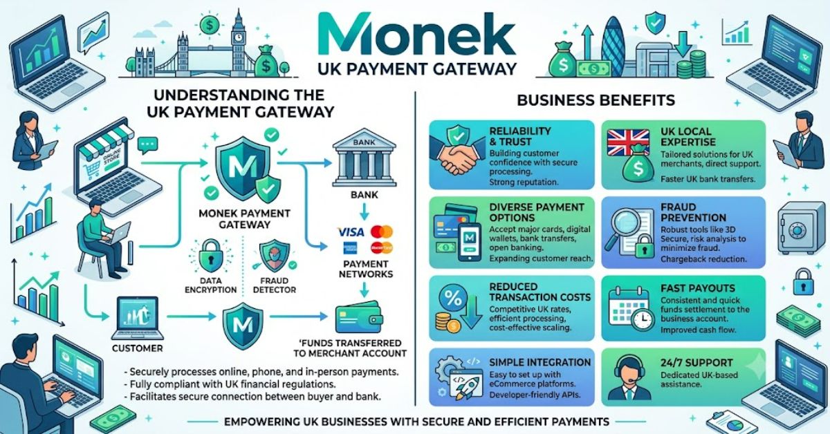 Monek: Understanding the UK Payment Gateway and Its Business Benefits