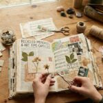 Junk Journaling: How Recycled Materials Become Personal Art Time Capsules