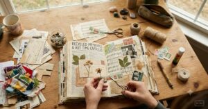 Junk Journaling: How Recycled Materials Become Personal Art Time Capsules