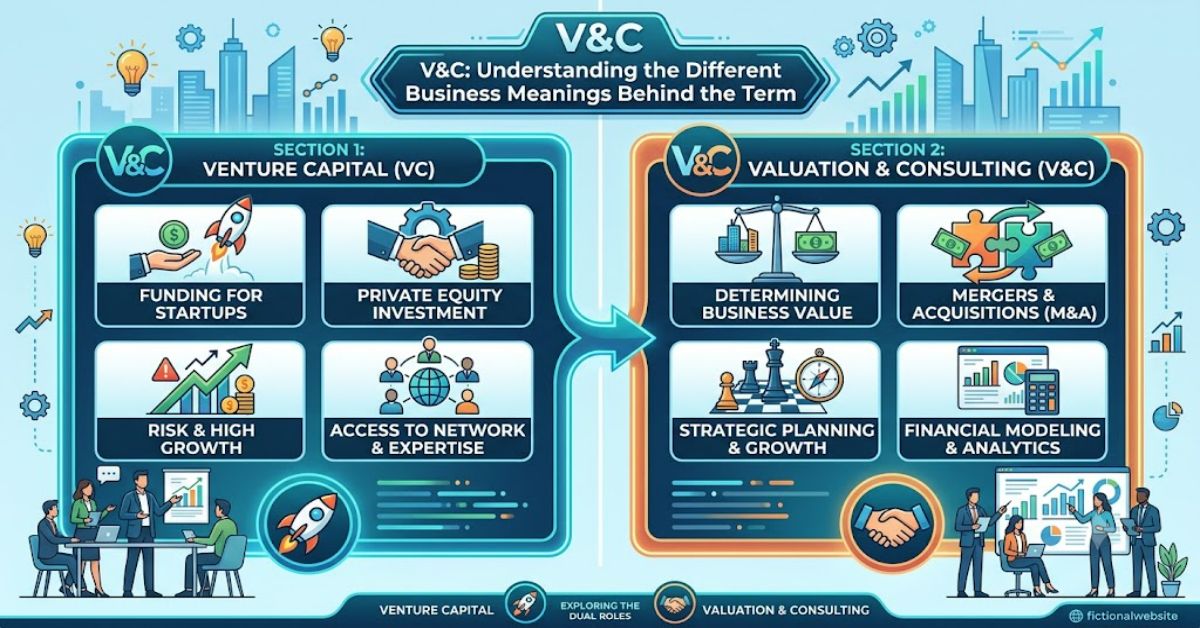 V&C: Understanding the Different Business Meanings Behind the Term