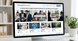 Bumpdots.com: A Multi-Niche Digital Media Platform for Professional Insights