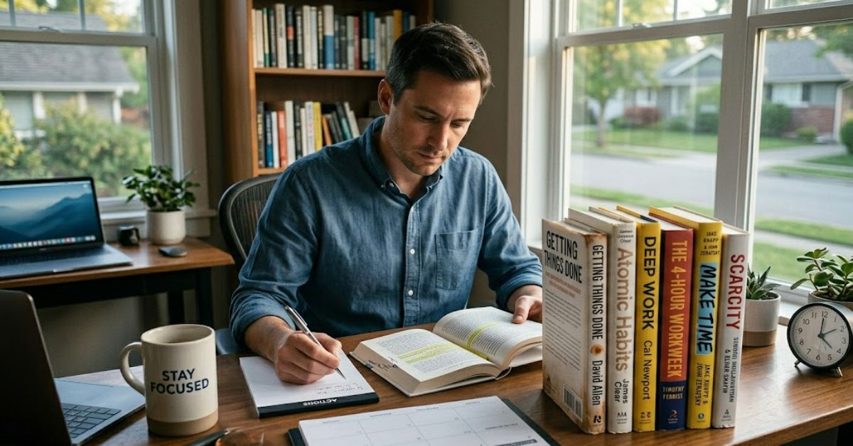 Best Books for Time Management: Proven Systems to Reclaim Focus and Control Your Day