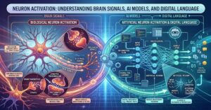 Neuron Activation: Understanding Brain Signals, AI Models, and Digital Language