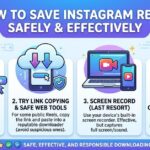 Download IG Reel: How to Save Instagram Videos Safely and Effectively