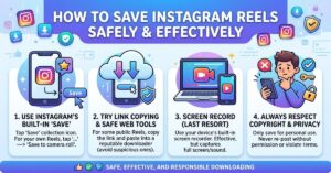 Download IG Reel: How to Save Instagram Videos Safely and Effectively