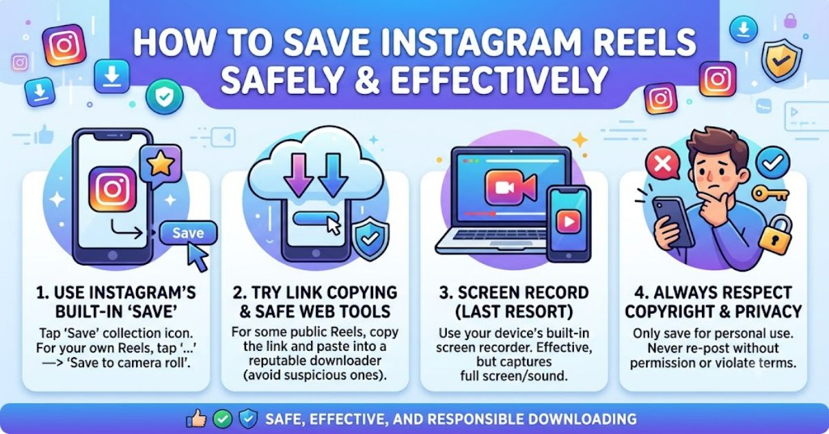 Download IG Reel: How to Save Instagram Videos Safely and Effectively