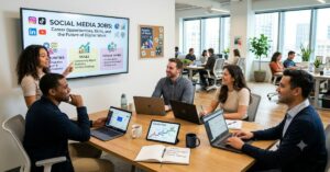 Social Media Jobs: Career Opportunities, Skills, and the Future of Digital Work