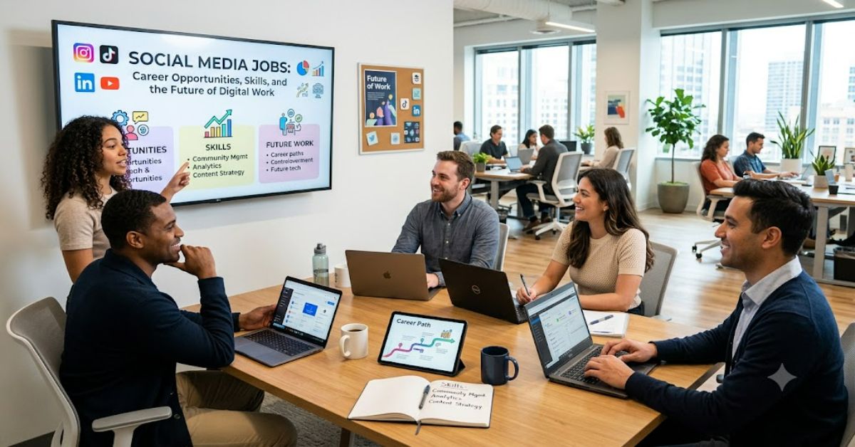 Social Media Jobs: Career Opportunities, Skills, and the Future of Digital Work