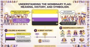 What is a Nonbinary Flag: Meaning, History, and Symbolism Explained