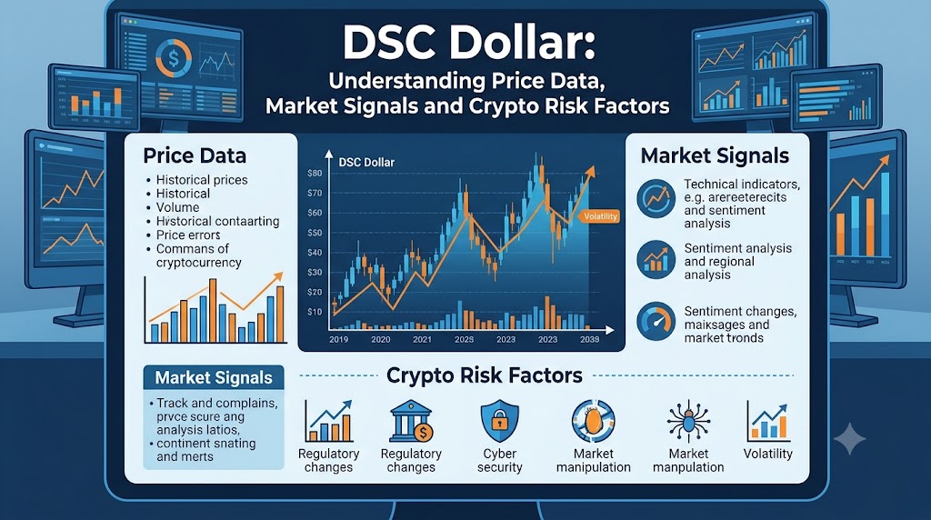 DSC Dollar: Understanding Price Data, Market Signals and Crypto Risk Factors