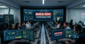 Build SOC: A Complete Guide to Creating a Security Operations Center