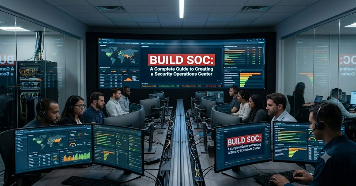 Build SOC: A Complete Guide to Creating a Security Operations Center