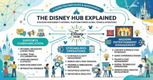 Disney Hub: Understanding Disney’s Digital Workplace and Theme Park Connections