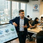 Park Founder: The Story Behind Park+ and Its Digital Parking Revolution