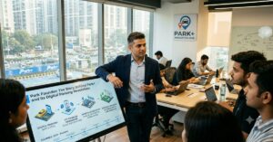 Park Founder: The Story Behind Park+ and Its Digital Parking Revolution