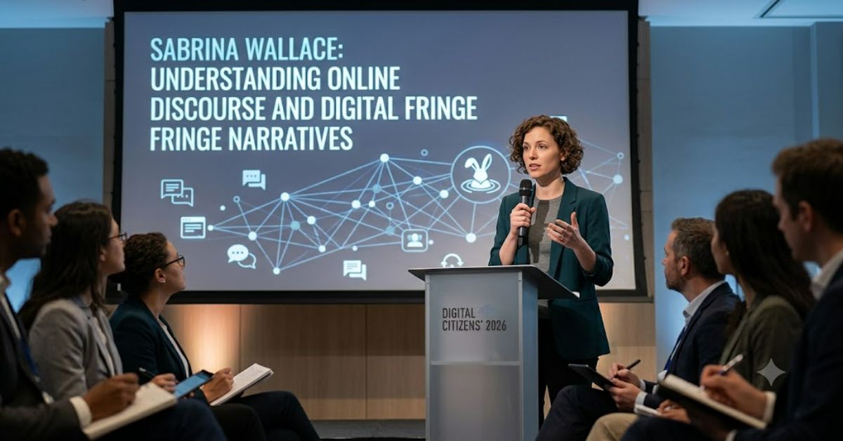 Sabrina Wallace: Understanding Online Discourse and Digital Fringe Narratives