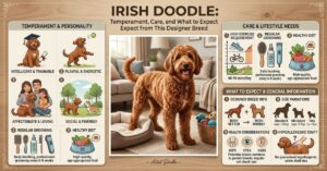 Irish Doodle: Temperament, Care, and What to Expect From This Designer Breed