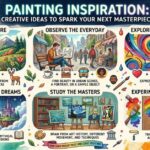 Painting Inspiration: Creative Ideas to Spark Your Next Masterpiece