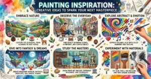 Painting Inspiration: Creative Ideas to Spark Your Next Masterpiece