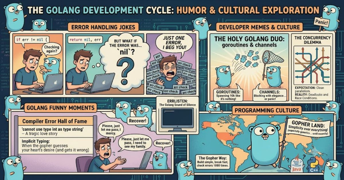 Golang Funny: The Developer Jokes and Quirks Behind Go Programming