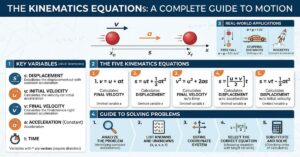 Kinematics Equations: A Complete Guide to Motion in Physics