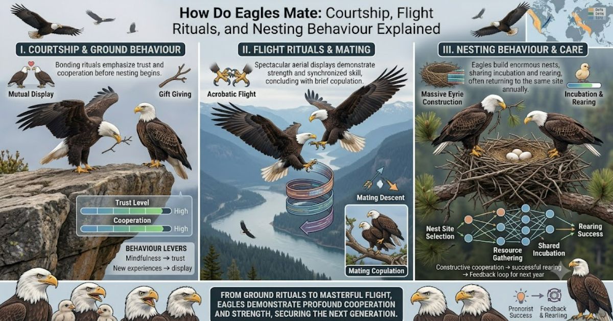 How Do Eagles Mate: Courtship, Flight Rituals, and Nesting Behaviour Explained