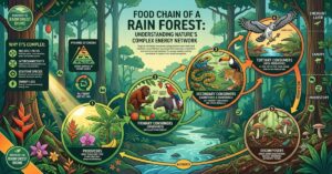 Food Chain of a Rain Forest: Understanding Nature's Complex Energy Network