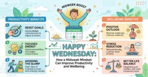 Happy Wednesday: How a Midweek Mindset Can Improve Productivity and Wellbeing