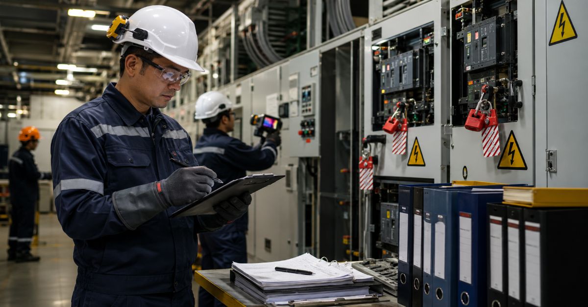 Industrial Electrical Safety Checklist