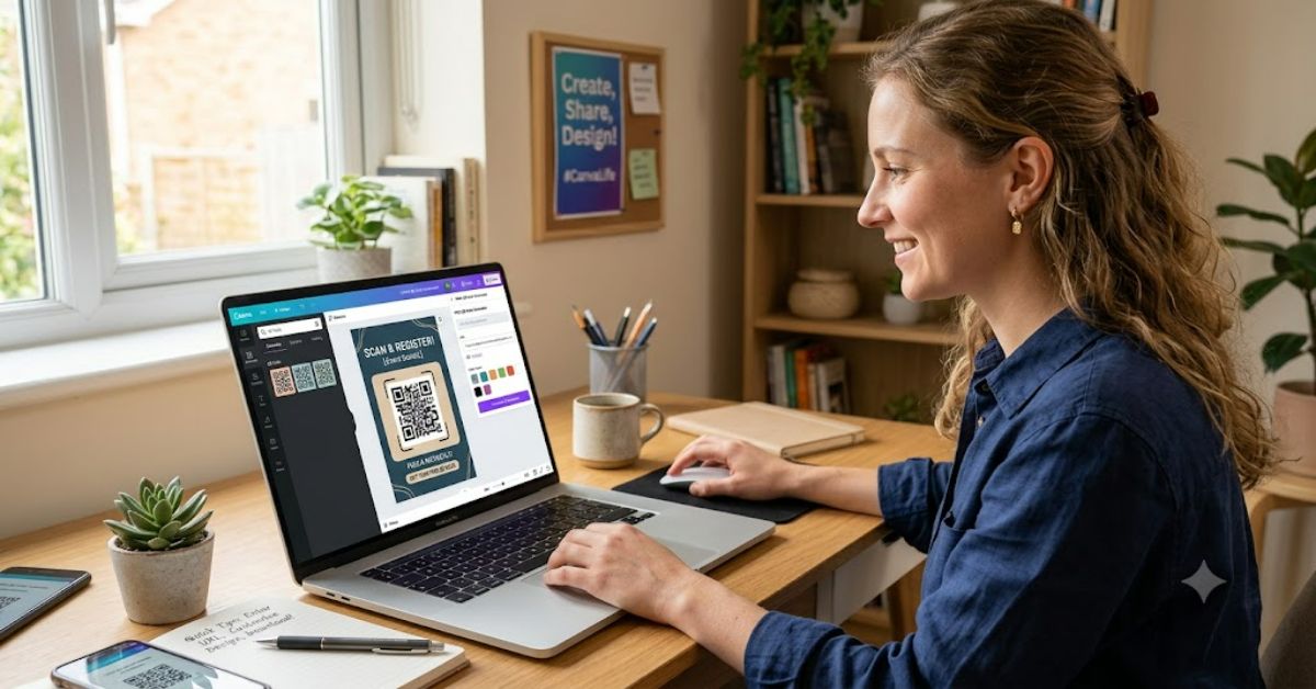 Canva QR Code Generator: How to Create Free QR Codes in Minutes