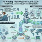 AI Writing Tools Updates April 2026: The Shift to Autonomous Content Systems