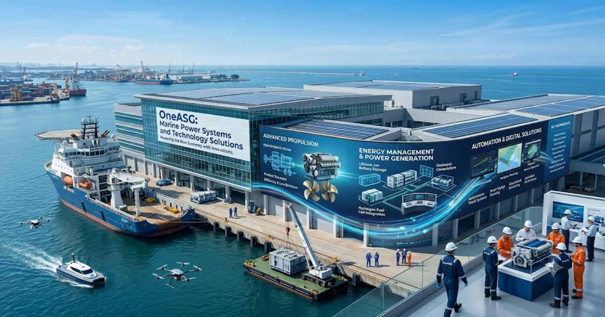 OneASG: Marine Power Systems and Technology Solutions