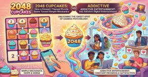 2048 Cupcakes: How a Dessert-Themed Puzzle Game Turned Simple Mechanics Into Addictive Digital Entertainment