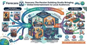 Ferecans: The Persian Dubbing Studio Bringing Global Entertainment to Local Audiences