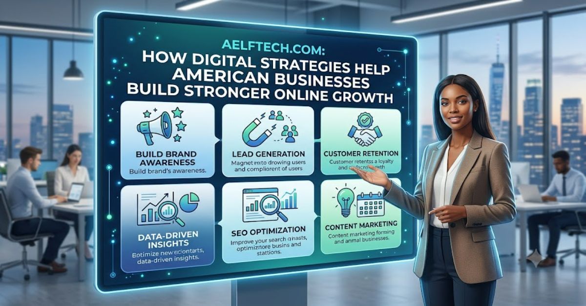 aelftech.com: How Digital Strategies Help American Businesses Build Stronger Online Growth