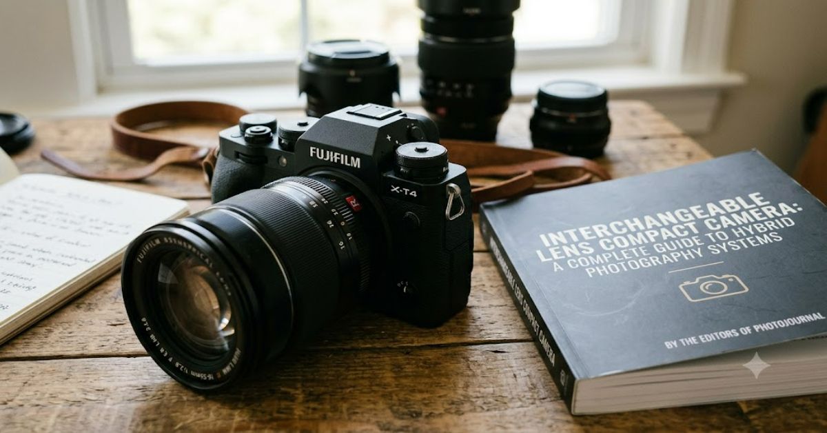 Interchangeable Lens Compact Camera: A Complete Guide to Hybrid Photography Systems