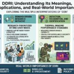 DDRI: Understanding Its Meanings, Applications, and Real-World Importance