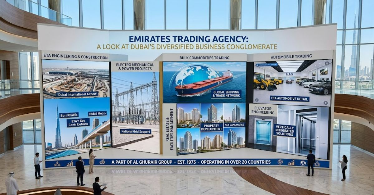 Emirates Trading Agency: A Look at Dubai's Diversified Business Conglomerate