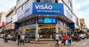 Visaop: Exploring Visãovip Informática, Technology Retail and Digital Shopping in Paraguay